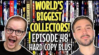 WORLD'S BIGGEST COLLECTORS EPISODE 48 WITH HARD COPY BLUS!