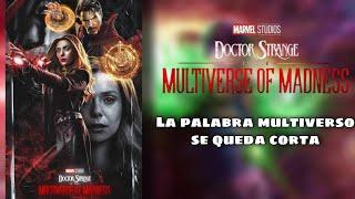 Doctor Strange en el Multiverso de la Locura • ¿Decepciona? | Crítica