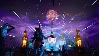 Fortnite Live Event die Karte wird zerstört