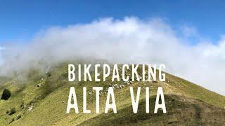 Bikepacking Alta Via - from Cuneo to Genova