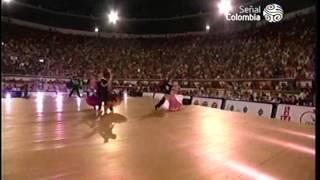 Baile Deportivo Estándar (Vals Inglés - Waltz) World Games Cali 2013 - Ronda 3
