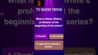 Think you know everything about 'Breaking Bad' Let's put your knowledge to the test with this trivia