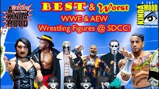 ATKM 183 - Best & Worst WWE & AEW Wrestling Figures @ SDCC!