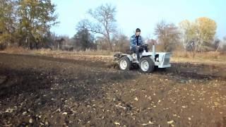 САМОДЕЛЬНЫЙ МИНИТРАКТОР   homemade tractor