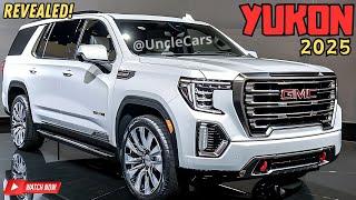 NEXT-GEN. NEW 2025 GMC YUKON – Unmatched Power and Luxury!!