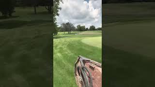 End of the day ride to the shop! #golfcoursevlog #golfcoursemaintenance