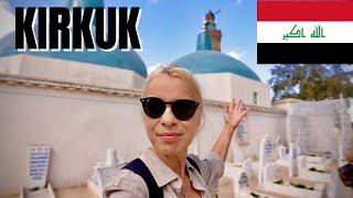 KIRKUK IRAQ : ANCIENT CITADEL AND MODERN KIRKUKSolo Female Travel Iraq 