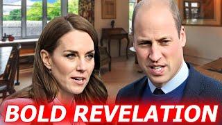 Princess Catherine's SHOCKING REVELATION Of William's Bold Decision Amidst Her Health Issue