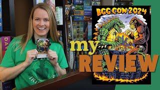 Board Game Geek Convention 2024 Haul and Game Review | My Favorites!