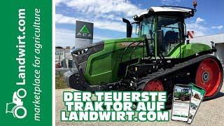 Der TEUERSTE Traktor | landwirt.com