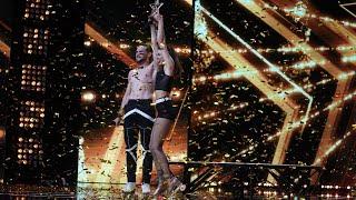 Duo Stardust - Cesko Slovensko Ma Talent full performance + Golden Buzzer