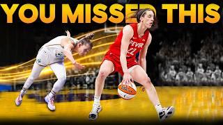 The Genius of Caitlin Clark They Never Show on TV