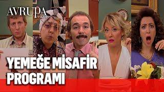 Yemeğe misafir programının birincisi kim olacak? - Avrupa Yakası