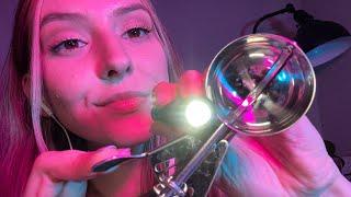 ASMR Sleep Clinic ️🫧 Testing you for Tingle Immunity