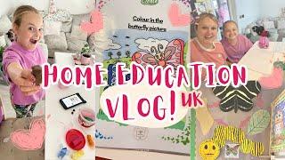 Home Educate with us - A day in the life of a Home educating family of 5 in the UK.