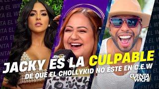 Kathy prendió el estudio con la pega entre el Cholly Kid y Jacky Guzmán