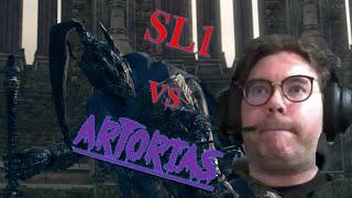 Rayjchrist SL1 v Artorias (Dark Souls Remastered)