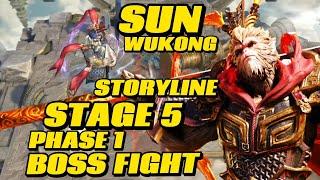 Sun Wukong Event: Storyline Stage 5 Phase 1 Boss Fight | Watcher of Realms