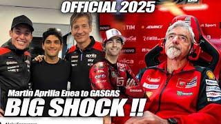 INSANE BIG ANGRY Finally Martin Join Aprilia, Bastianini Leave Ducati, Ducati Boss BIG SHOCK