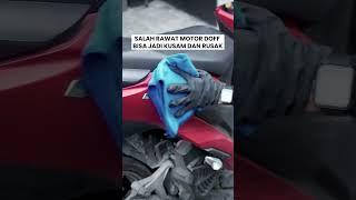 TIPS MUDAH MERAWAT MOTOR DOFF ANTI KUSAM #motordoff #vario #vario150 #fyp