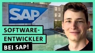 Informatik: Jobeinstieg als Software-Entwickler bei SAP | alpha Uni