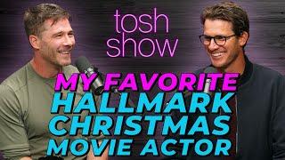 My Favorite Hallmark Christmas Movie Actor - Luke Macfarlane | Tosh Show