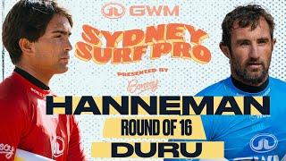 Joan Duru vs. Eli Hanneman I GWM Sydney Surf Pro presented by Bonsoy -  Round of 16