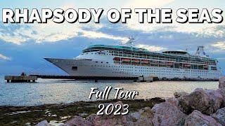 Rhapsody of the Seas 2023 Cruise Ship Tour