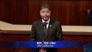 REP. LIEU FLOOR SPEECH ON DEMOCRATS PUTTING PEOPLE OVER POLITICS