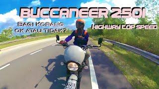 Buccaneer 250i Top Speed, Pickup, Braking, & handling Review