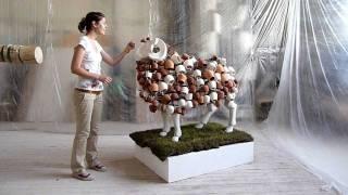 "The Ram" Kinetic Sculpture by Martin Yordanov