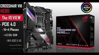 ROG CROSSHAIR VIII HERO (WiFi) : one motherboard too many!