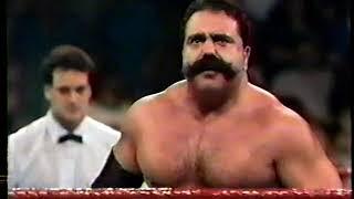 Big Bully Busick vs. Scrub [1991-11-17]