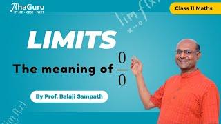 LIMITS: Why is zero so special? | LIMITS | Class 11 Maths | AhaGuru Math IIT JEE and NEET