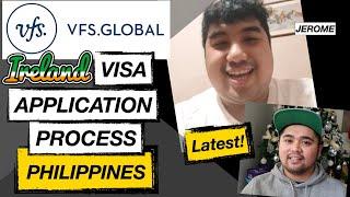 NEW!!! VFS IRELAND VISA APPLICATION PROCESS IN THE PHILIPPINES | JOIN FAMILY | Nurse Raymond