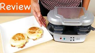 Hamilton Beach Dual Sandwich Maker Review