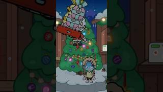 Santa's gift  | Toca Sad Story | Toca Life World | Toca Boca