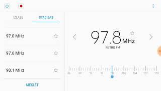 [Tropo] 97,8 -  Retro FM, Tallinn / Pirita / Tallinna Teletorn, Estonia. RDS ID. 217 km.