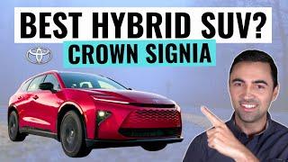 2025 Toyota Crown Signia Review || A Better Hybrid SUV Than RAV4 or Lexus?