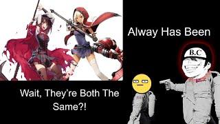 Social Interaction With Ruby Rose & Livie: God Eater 2 Rage Burst X RWBY (Clips)