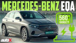 Mercedes EQA 250+ First Drive Review | BEST Electric Car in India Under Rs 70 Lakh? | 2024 | autoX