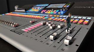 PreSonus Studio Live Series iii Overview