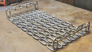 DIY Chain Grill is the BEST Grill Grate!