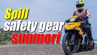 #171 SAFETY GEAR SAAT SUNMORI DAN SPEEDING CORNERING