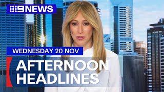 NSW premier trying to prevent Sydney rail shutdown; Fatal house fire | 9 News Australia