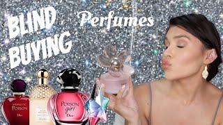 YOUTUBE MADE ME | Blind Buying Perfumes | FAILS or Love it ?? | Kriseep