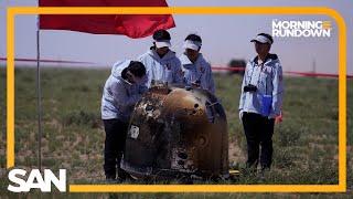 China’s Chang’e 6 brings back samples from far side of the moon