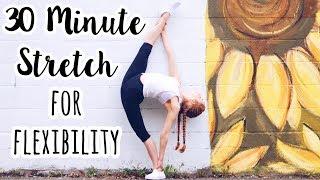 30 Minute Full Body Stretch for Flexibility!
