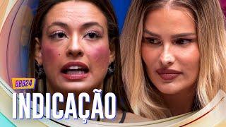 BEATRIZ INDICA YASMIN AO PAREDÃO E LUCAS IMUNIZA PITEL E LEIDY  | BBB 24