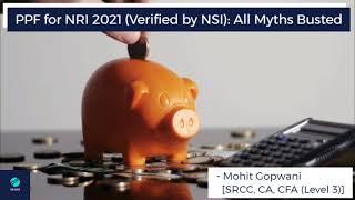 2021 NSI Verified: PPF for NRI (All Myths Busted)